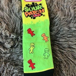 ODD SOX Sour Patch kids socks - 2020 print; NWT